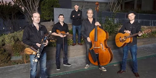 Lunasa: An Irish Solstice Celebration with Special Guest Dave Curley