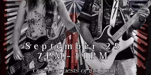 \ud83c\udfb6 The Nobles Band: VFW Post 6027