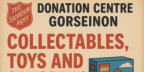 Collectibles, Curiosities, & What the Heck is this Event