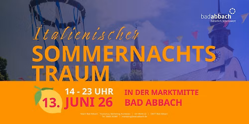 Italienischer Sommernachtstraum