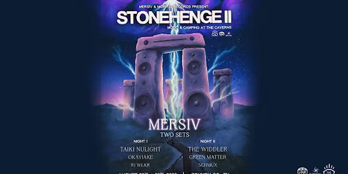 Mersiv in The Caverns - Stonehenge II
