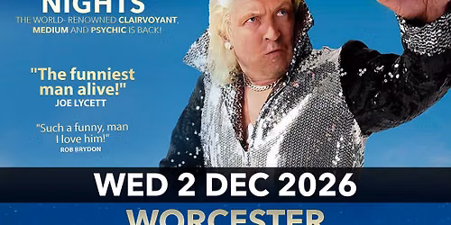 An evening with Clinton Baptise - Huntingdon Hall, Worcester 