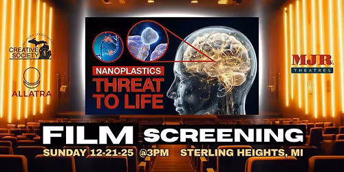 Documentary Film Screening: Nanoplastics. Threat to Life.