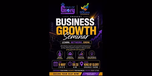 Business Growth Seminar