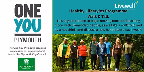 One You Walk & Talk - Wellbeing Walk and Talk