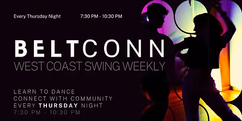 BeltConn Weekly Dance (April)