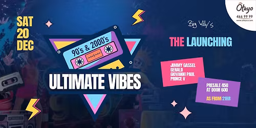 ULTIMATE VIBES 90's & 2000's