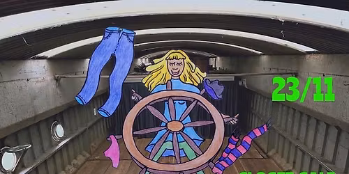 Closet Sale op het schip