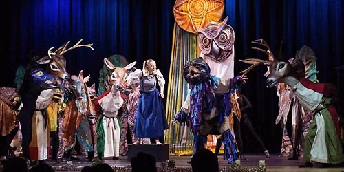 Into the Light: A Holiday Spectacular by The Vanaver Caravan & Arm-of-the-Sea Theater