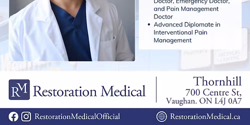 Restoration Medical Thornhill - Grand Opening