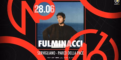 Fulminacci - 28.06.2026 - Servigliano, Parco della Pace - NOSOUND FEST