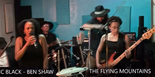 An afternoon at the JT Trading Post with Psychic Black, Ben Shaw and The Flying Mountains