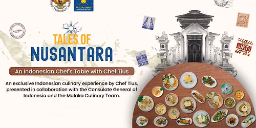 Exclusive Chef's Table: A Celebration of Indonesian Cuisine