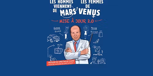 Les hommes viennent de Mars, les femmes de Venus \u2022 La Barroise, Bar-le-Duc \u2022 06\/02\/2026
