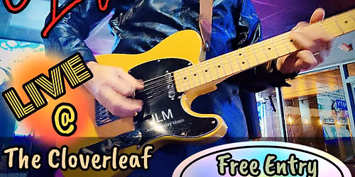 NEW YEARS EVE BASH 2025 with "John Langley" LIVE @ The Cloverleaf Bar & Grill