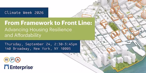 From Framework to Front Line Advancing Housing Resilience and Affordability