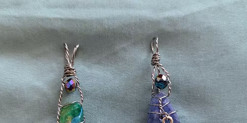 Simple Twist Wire wrapping class 