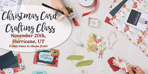 Christmas Card Class
