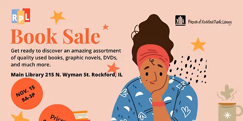 Friends of the Library Book Sale