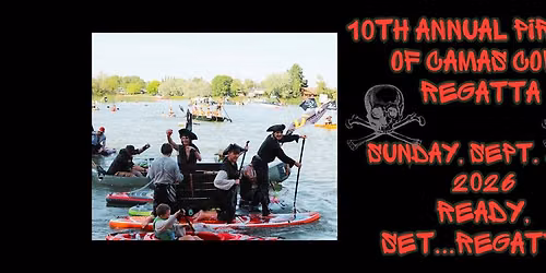 10th Annual Pirates of Camas Cove Rgatta