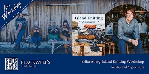 Erika \u00c5berg: Knitting Workshop