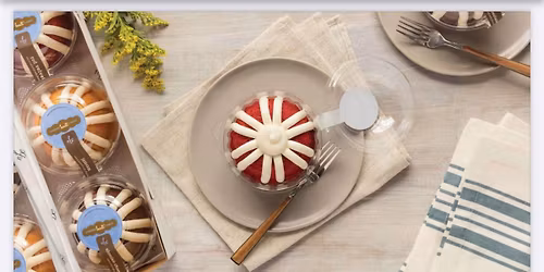 NOTHING BUNDT CAKE FUNDRAISER