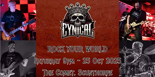 Rock Your World @ The Comet