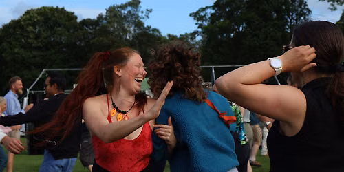 Ceilidh at the Edinburgh Meadows