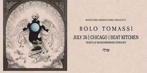 Rolo Tomassi at Beat Kitchen