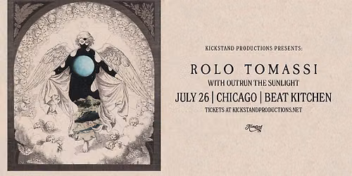 Rolo Tomassi with Outrun The Sunlight at Beat Kitchen