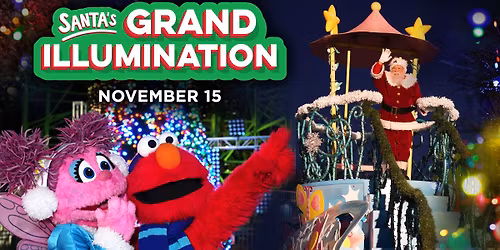Santa\u2019s Grand Illumination