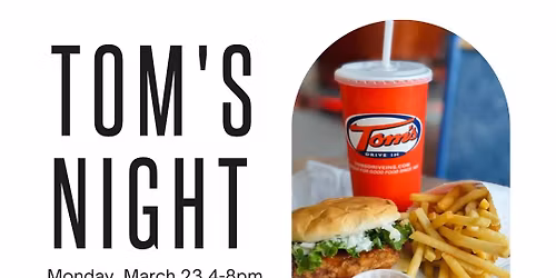 BDM Night with Tom's - Spring