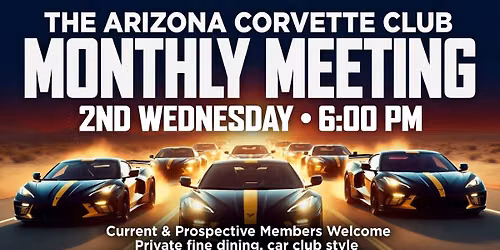 THE AZCC'S MONTHLY MEETING