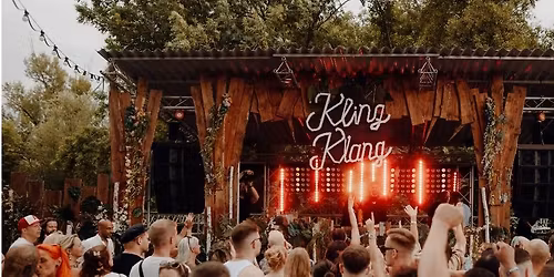 KLING KLANG - Sommert\u00e4nzchen auf Wolkezwei \u2022 Tages Open Air \u2022 Leipzigs urbane Stadtidylle