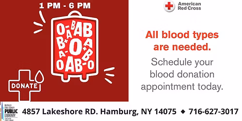 Red Cross Blood Drive