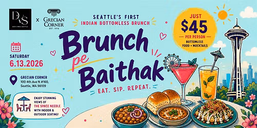Brunch Pe Baithak: Indian Bottomless Brunch