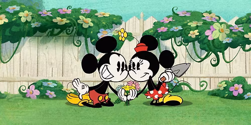 All Day Crop (Disney Themed)