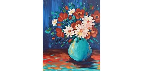 Midnight Blooms - Paint and Sip in Sacramento | Classpop!\u2122