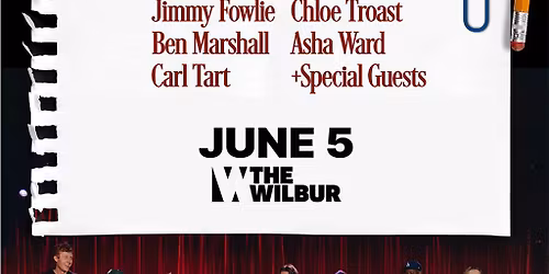 Improv With My Friends From Work - with Cast and Writers from SNL at The Wilbur
