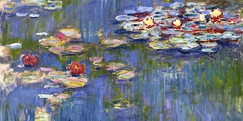 Sip & Paint Monet's Water Lilies