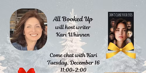 Ocala Author Kari Whinnen Returns!