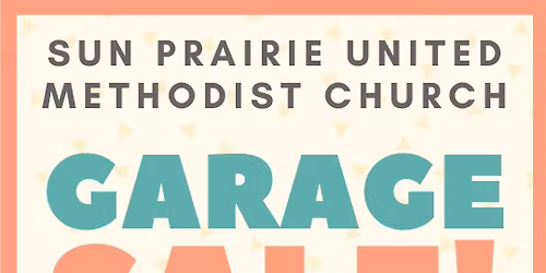 SPUMC Annual Garage and Brat Sale 