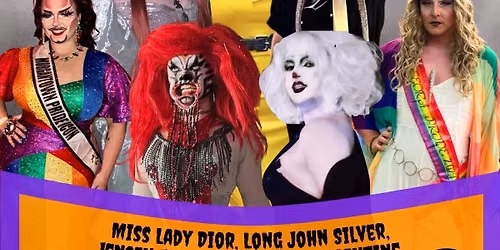 Kazma's Spooktacular Drag Show