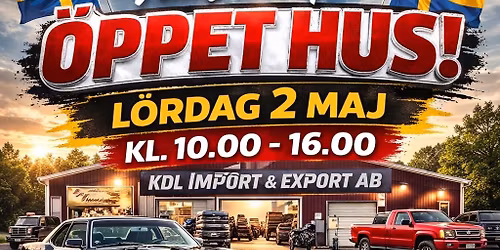 \u00d6ppet hus KDL import och export AB 
