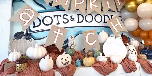 Family Christmas Canvas Painting pARTy