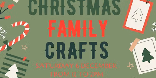 Family Christmas Craft Event
