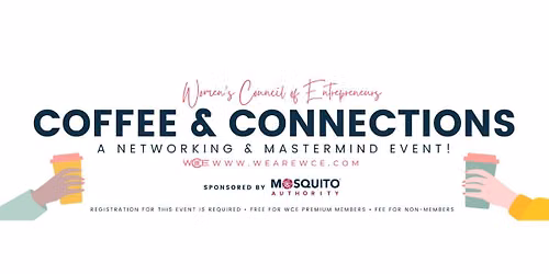Houston, TX (The Heights area) Coffee & Connections Event