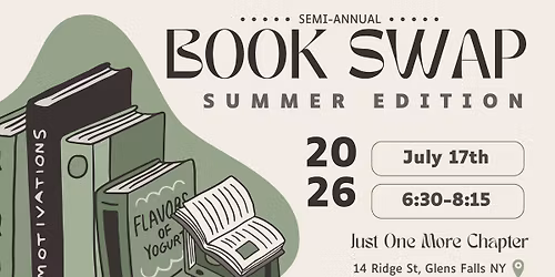 \ud83d\udcda\u2600\ufe0f Semi-Annual Summer Book Swap \u2600\ufe0f\ud83d\udcda