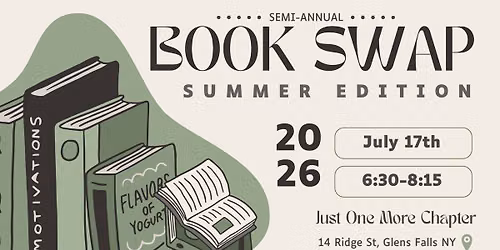 \ud83d\udcda\u2600\ufe0f Semi-Annual Summer Book Swap \u2600\ufe0f\ud83d\udcda