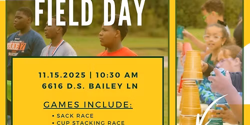 GMBC's Field Day